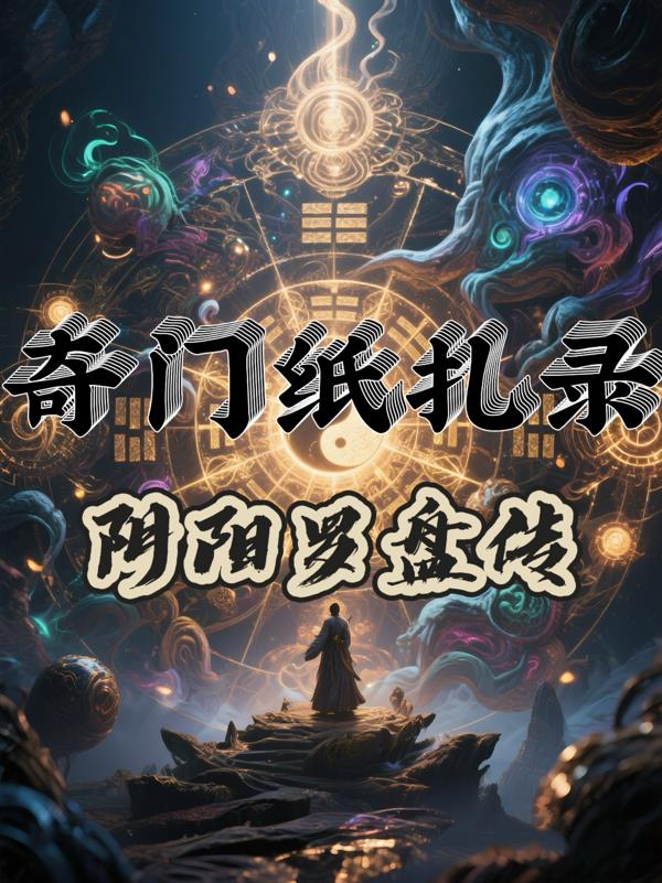 奇门纸扎录：阴阳罗盘传