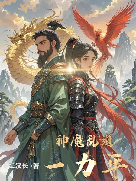 神魔乱道一力平